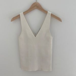 & Other Stories knit tank